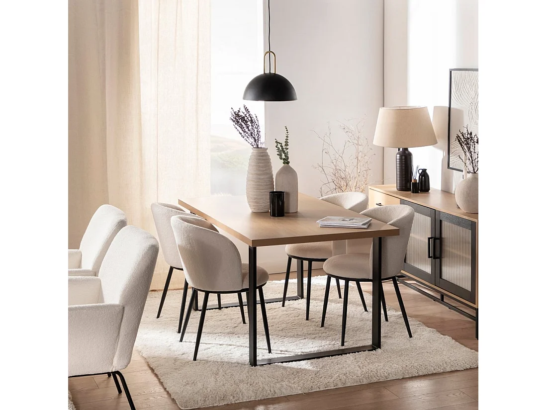 Packs 2 sillas Blanco 51 x 80 cm