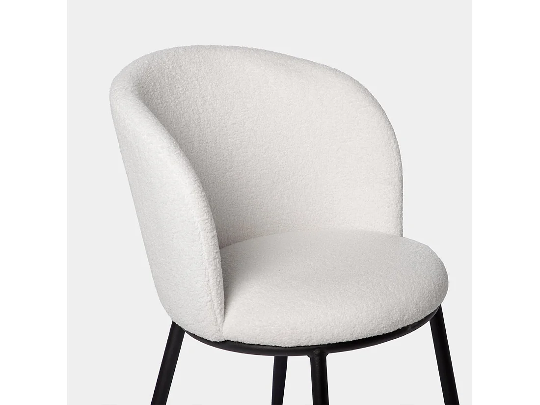 Packs 2 sillas Blanco 51 x 80 cm