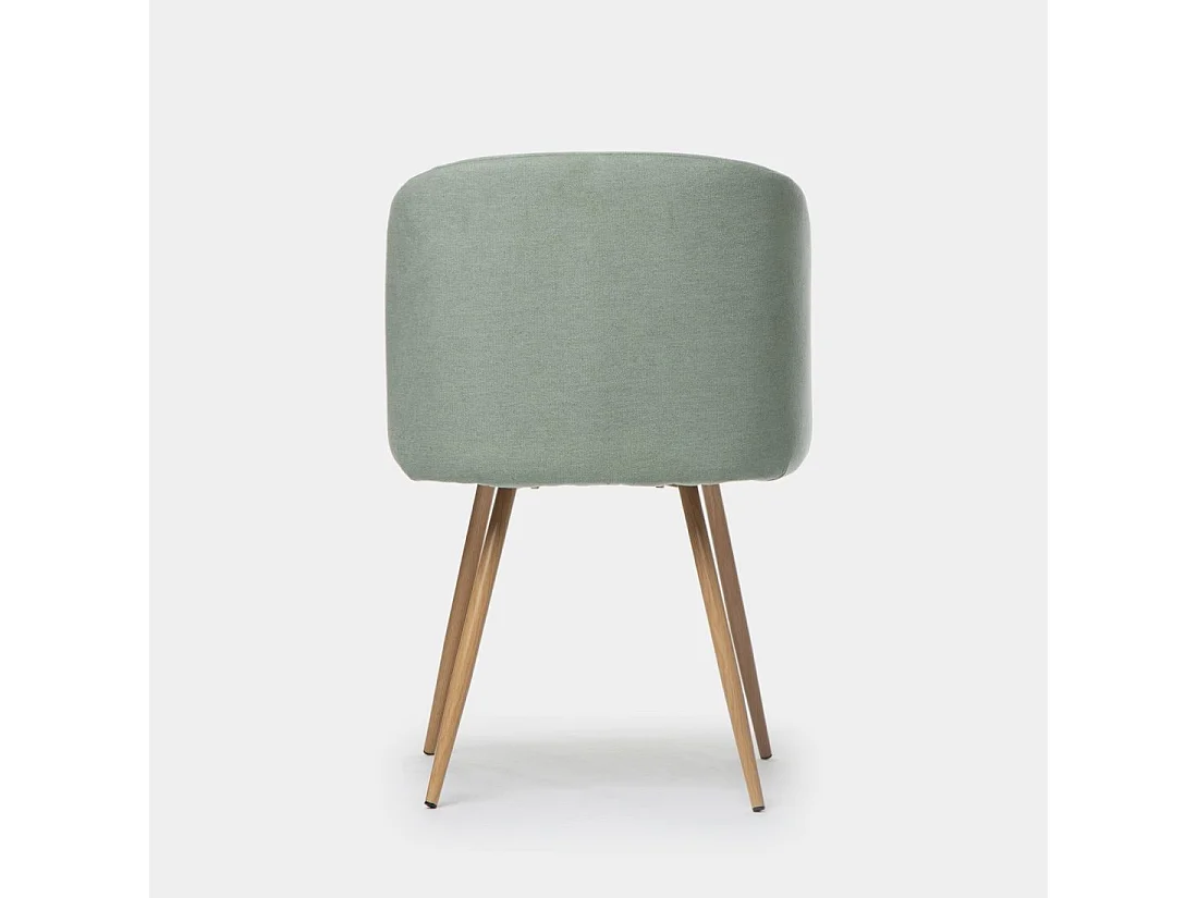 Silla de comedor de Tela Verde 82 x 54- Scot