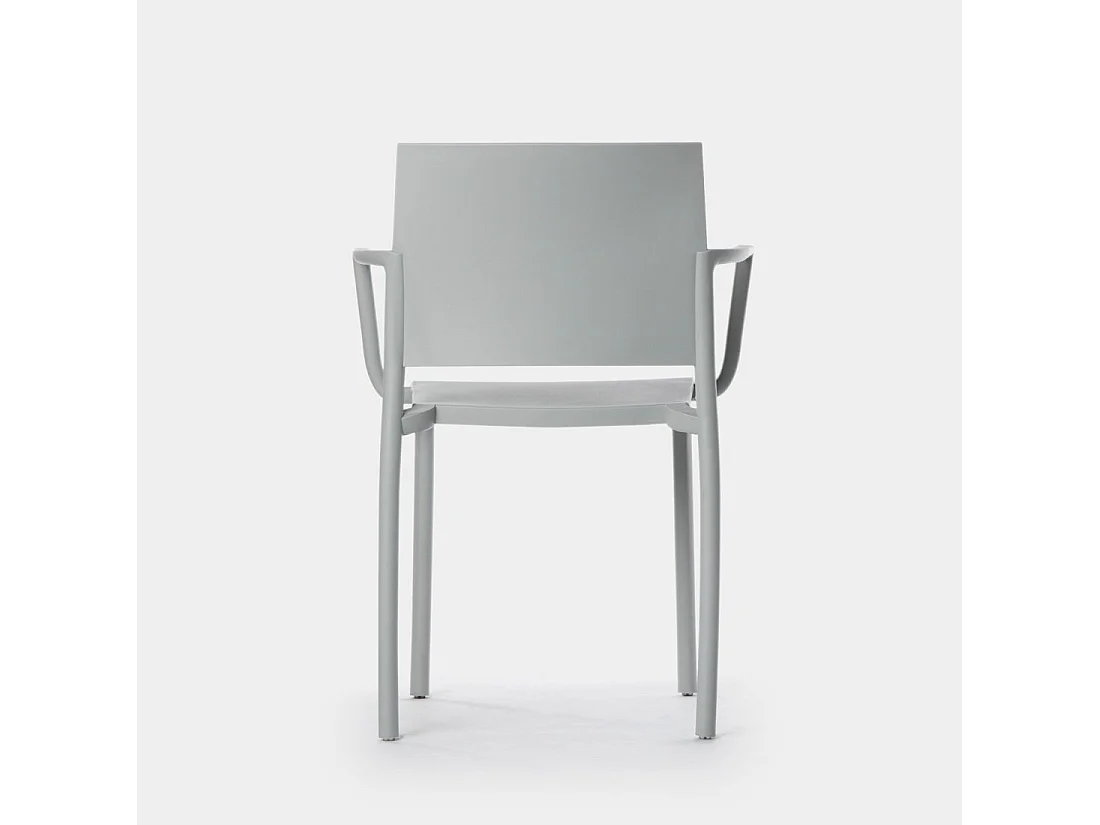 Packs 4 sillas Gris 56 x 80 cm