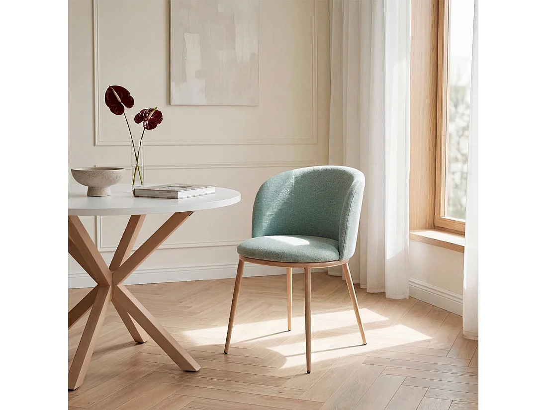 Packs 2 sillas Menta 51 x 80 cm