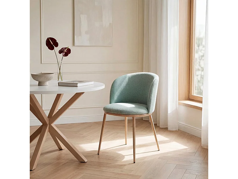 Packs 2 sillas Menta 51 x 80 cm