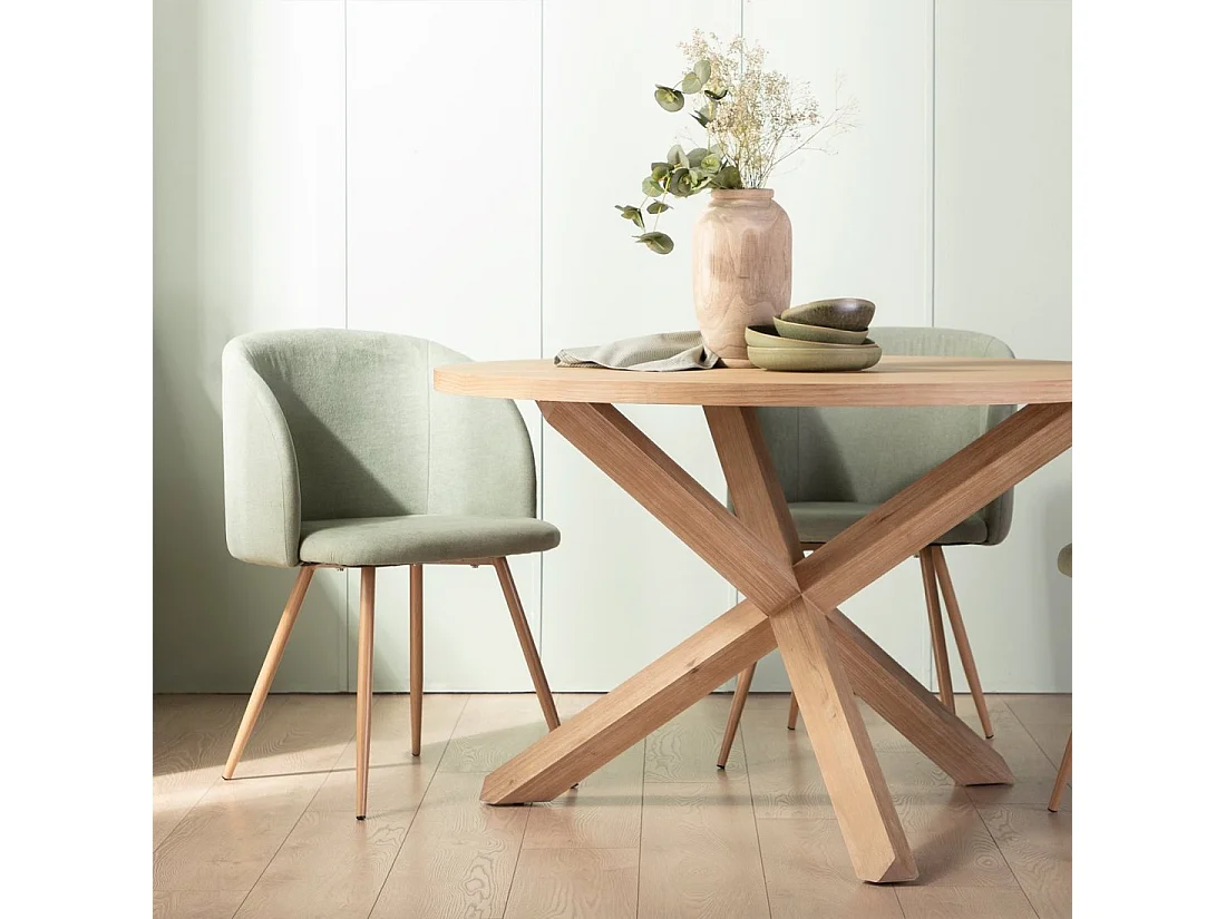 Packs 2 sillas Verde 54 x 82 cm