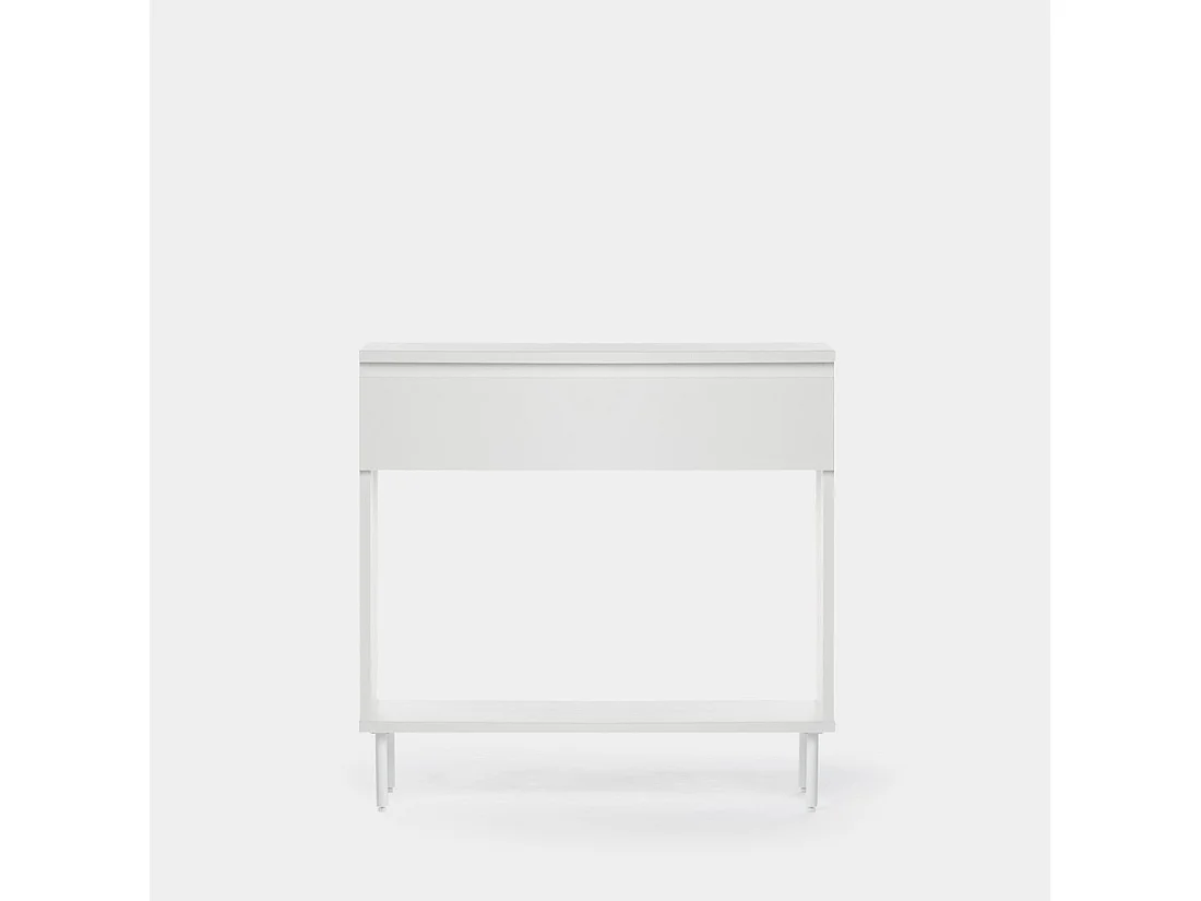 Mueble recibidor de Lacado Blanco 79 x 80- Esben