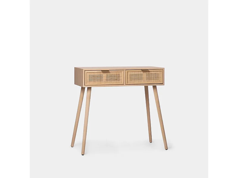 Mueble recibidor de Fibra natural Natural 80 x 86- Kesa