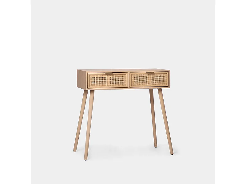 Mueble recibidor de Fibra natural Natural 80 x 86- Kesa