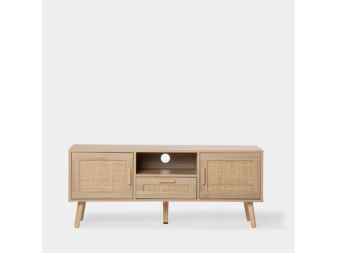 Mueble Tv de Fibra natural Natural 49 x 120- Tahiti