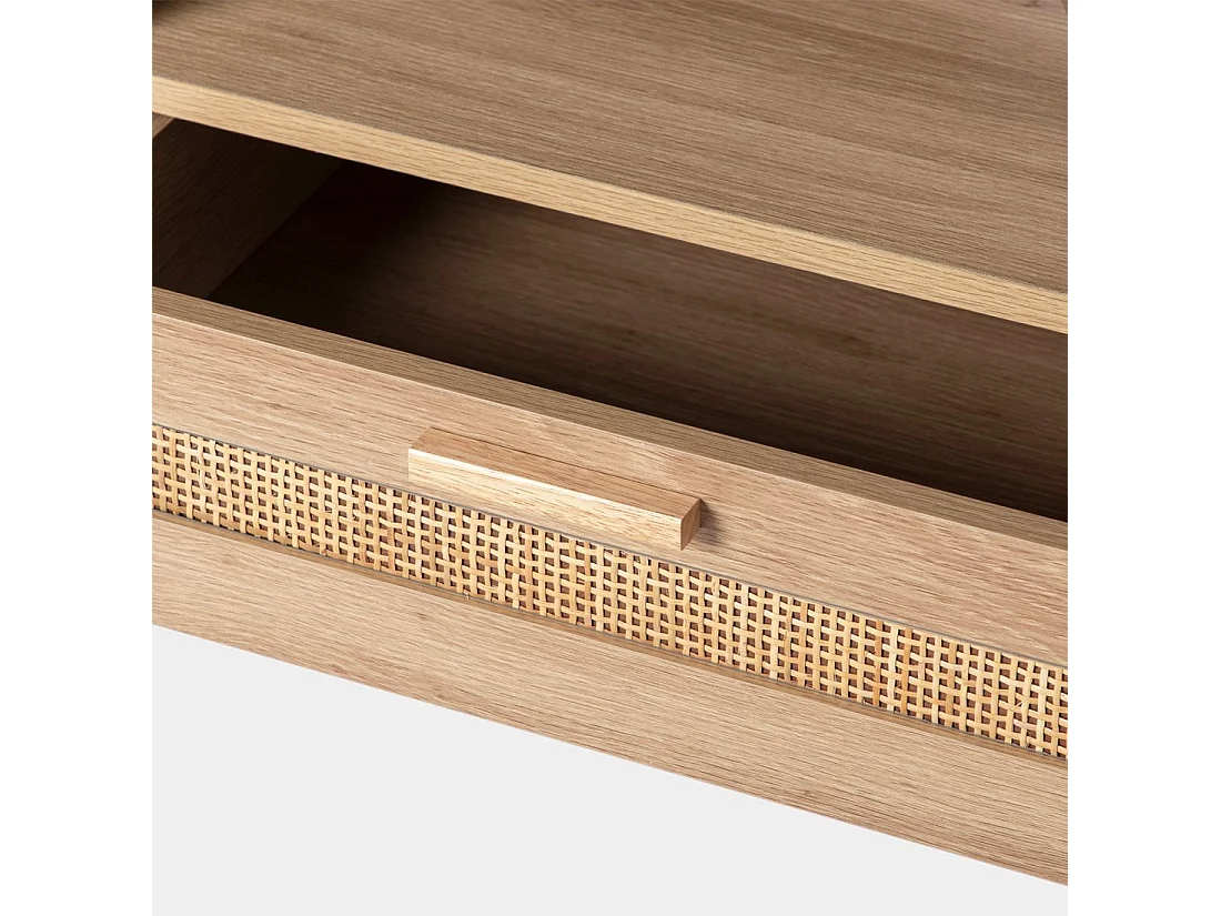 Mueble Tv de Fibra natural Natural 49 x 120- Tahiti