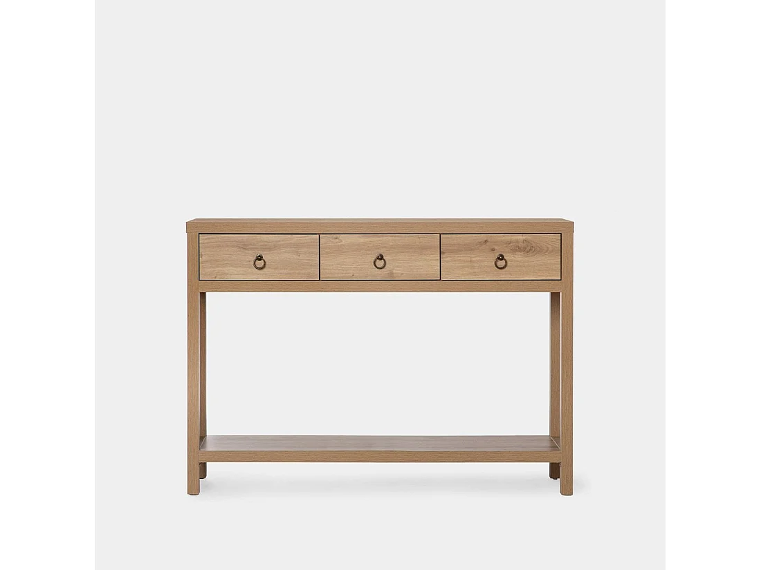 Mueble recibidor de Madera Natural 85 x 120- Livorno