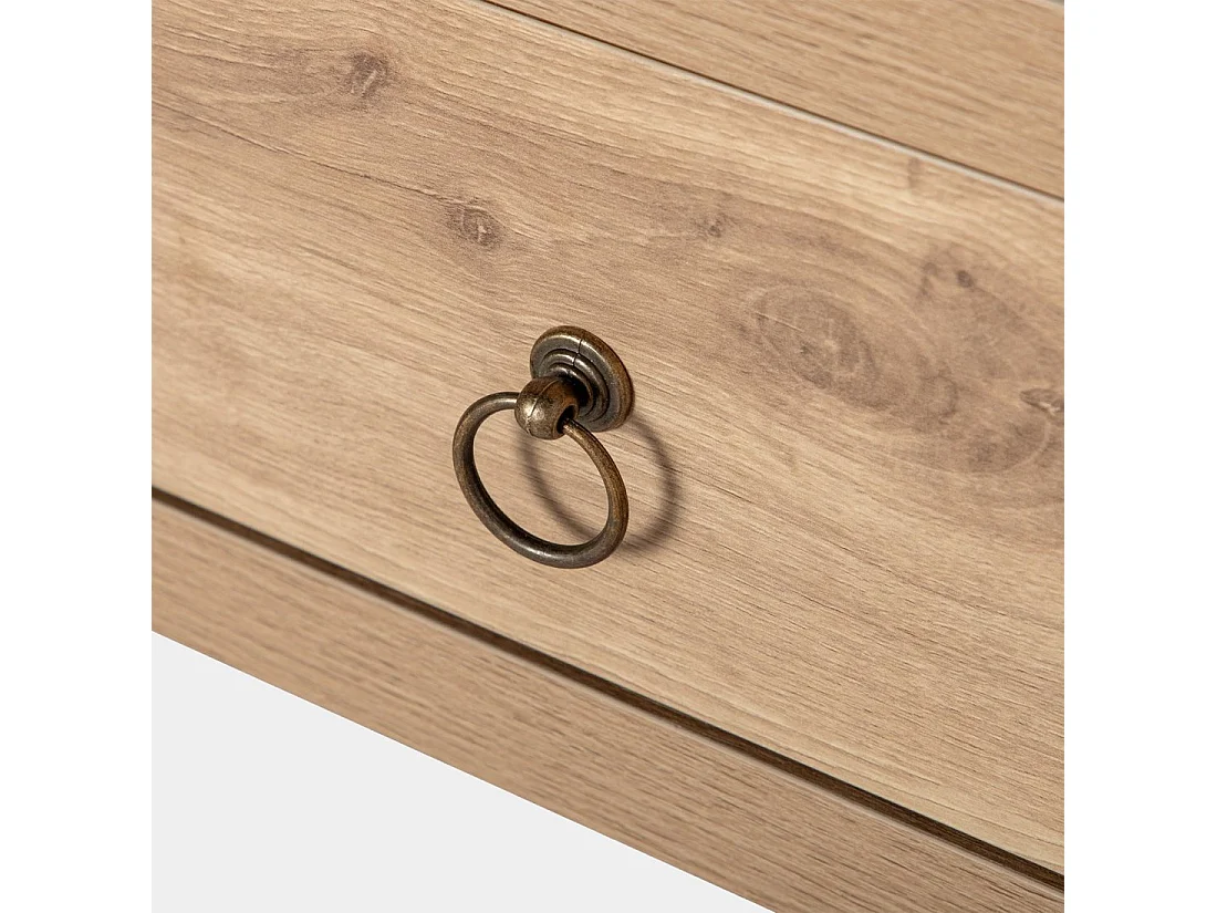 Mueble recibidor de Madera Natural 85 x 120- Livorno