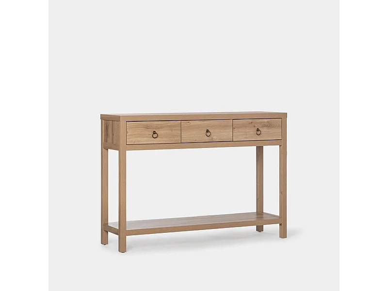 Mueble recibidor de Madera Natural 85 x 120- Livorno