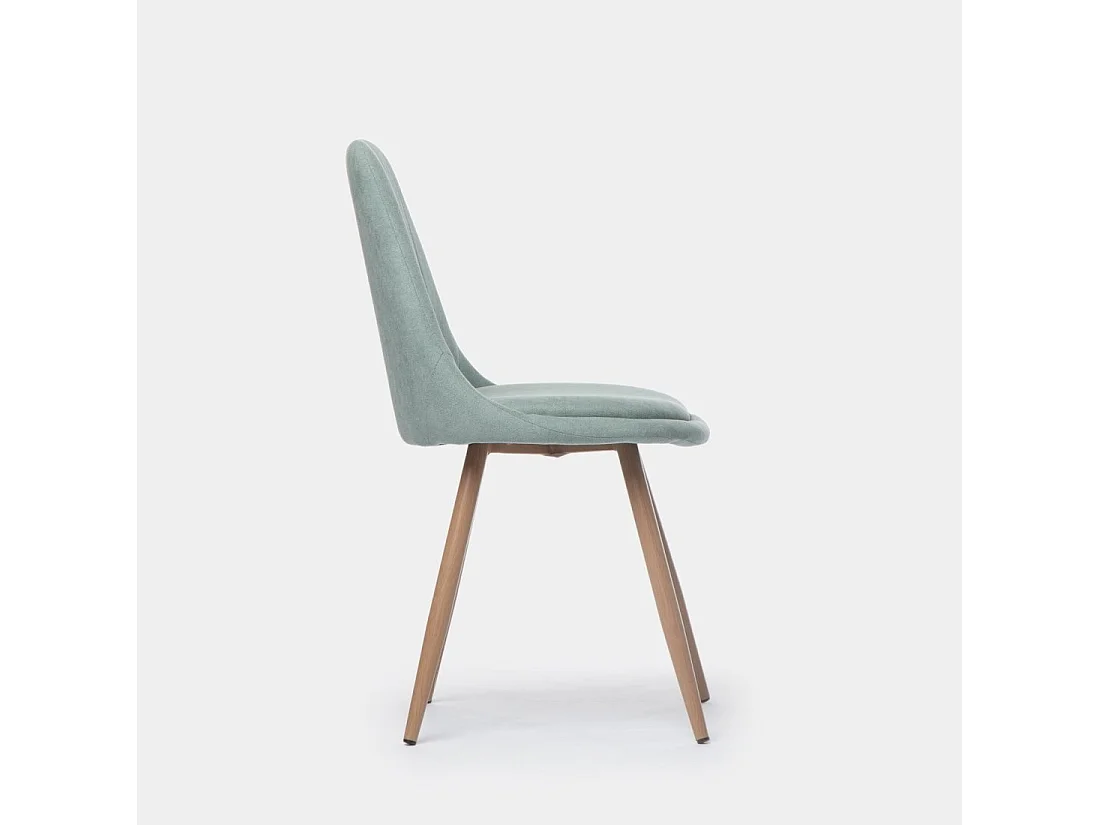 Packs 4 sillas Menta 47 x 87 cm