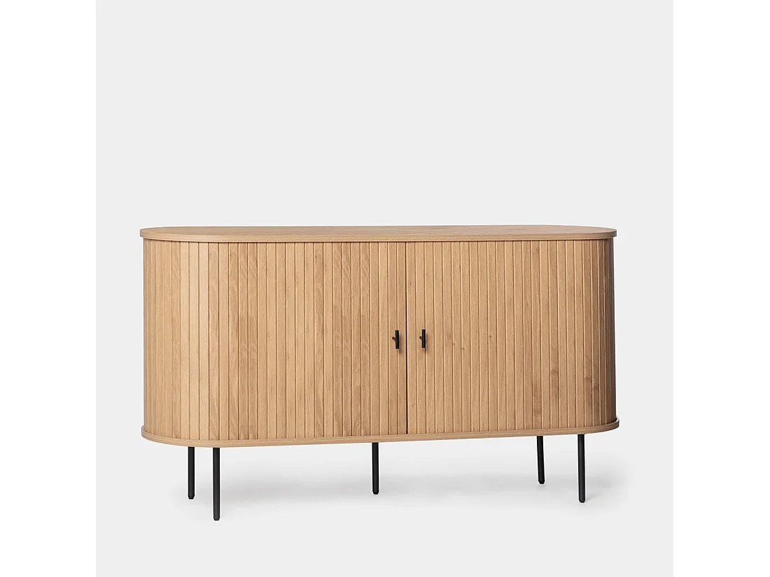 Aparador bajo de Madera Natural 76 x 140- Breda