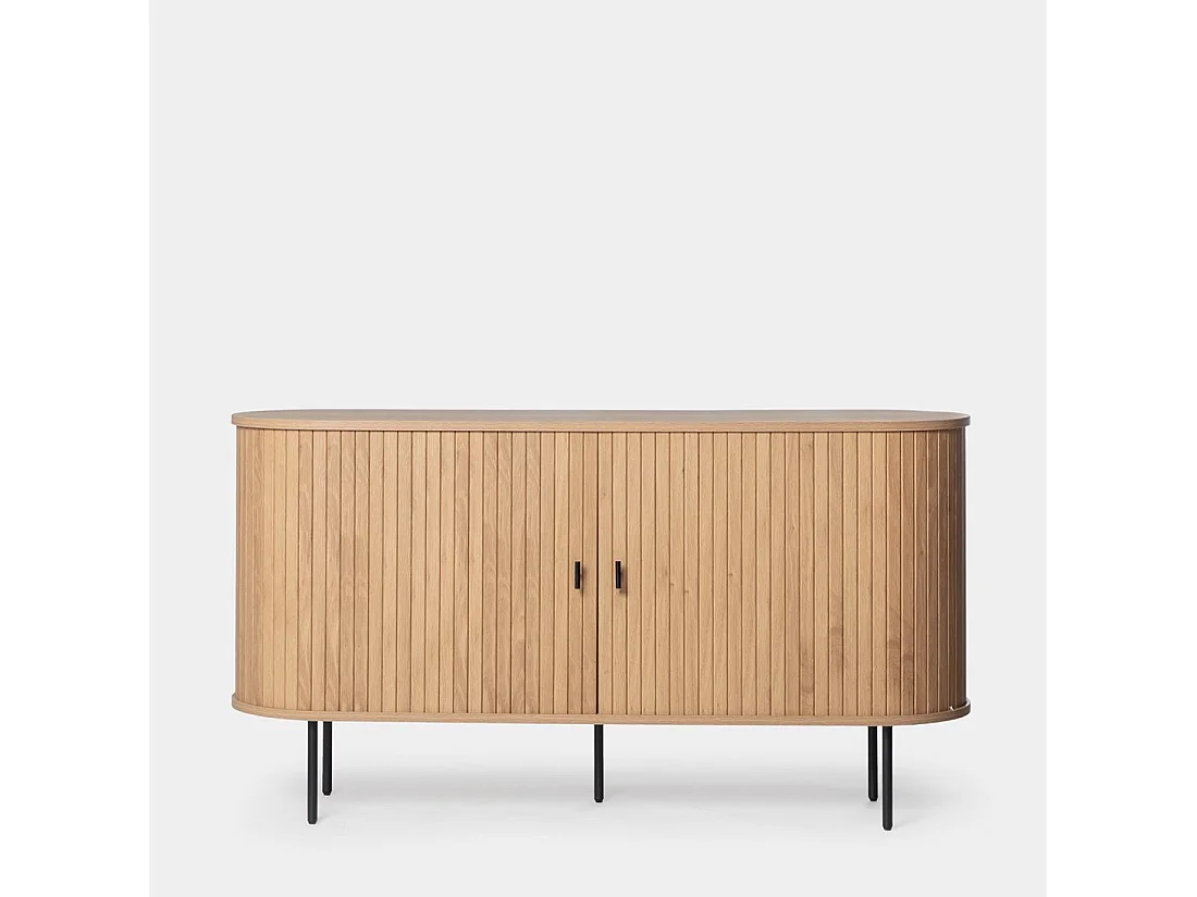 Aparador bajo de Madera Natural 76 x 140- Breda