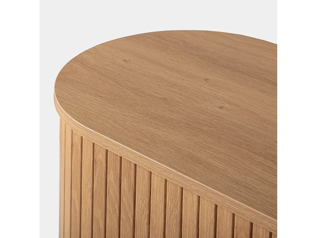 Aparador bajo de Madera Natural 76 x 140- Breda