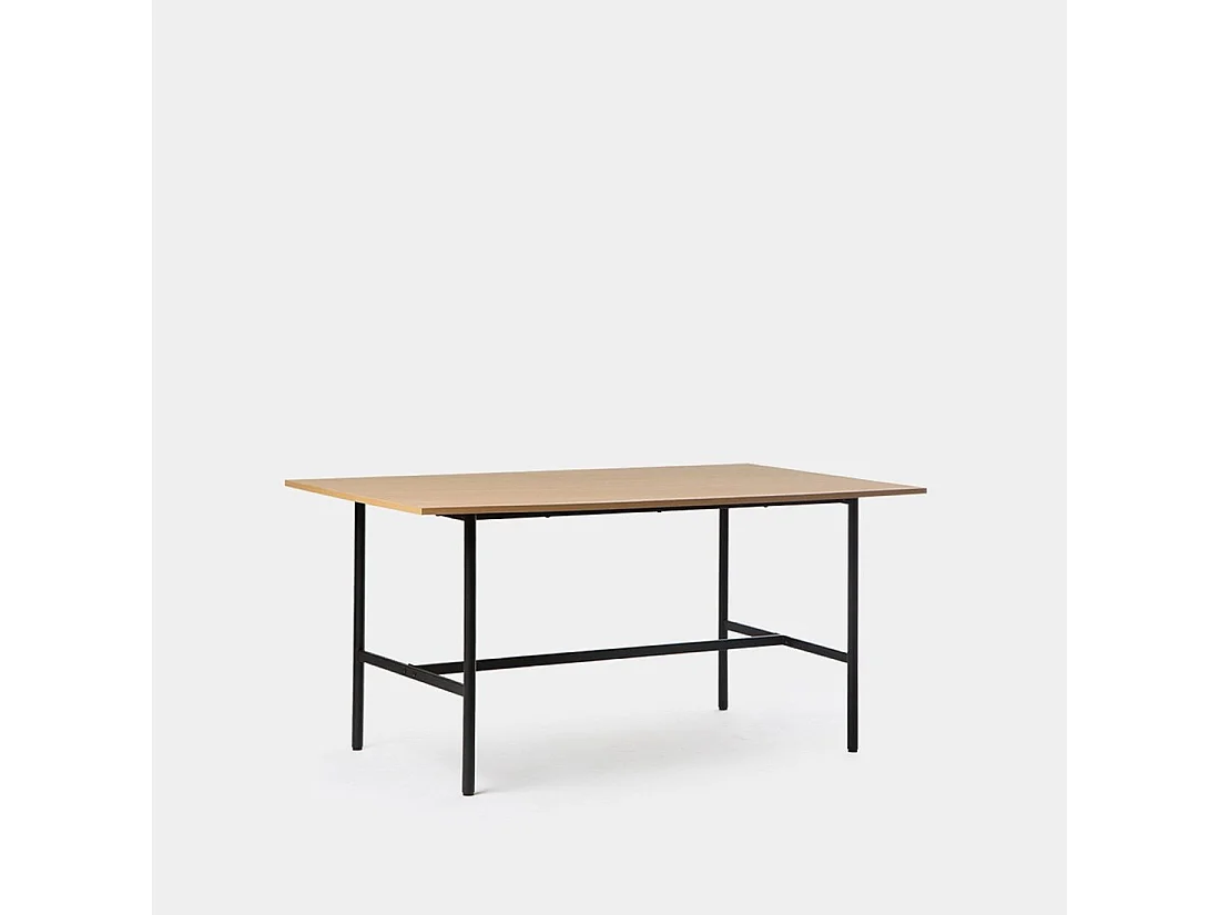 Mesa fija de Madera Natural 75 x 160- Beka