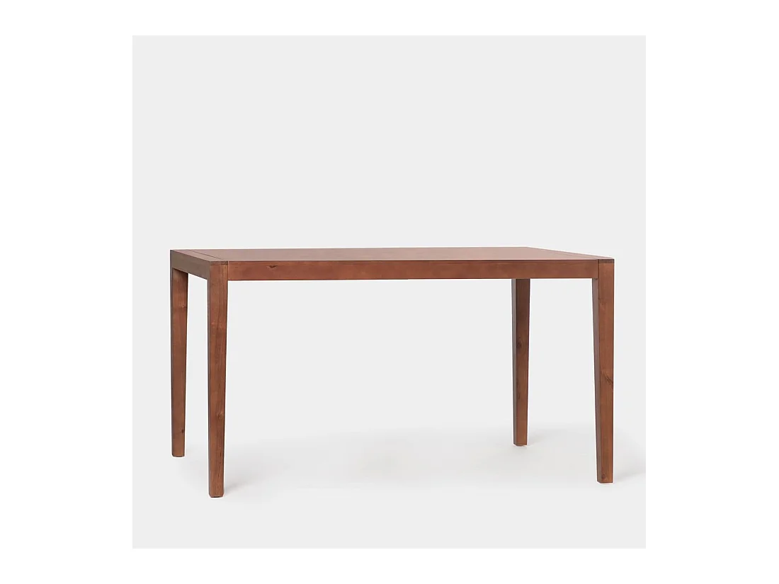 Table extensible en bois châtaignier 140x78.5 cm-Mara