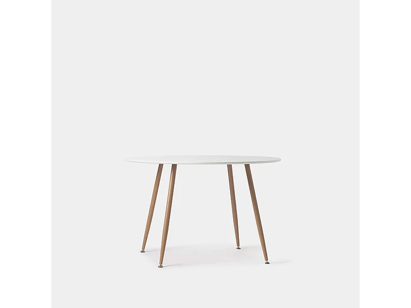 Mesa fija de Madera Blanco 75 x 120- Lyss