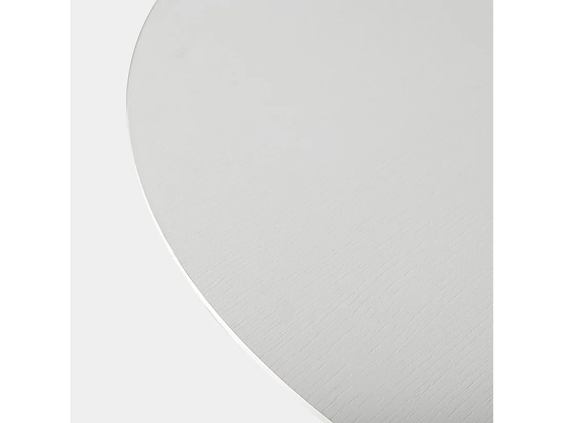 Mesa fija de Lacado Blanco 76 x 120- Olivier