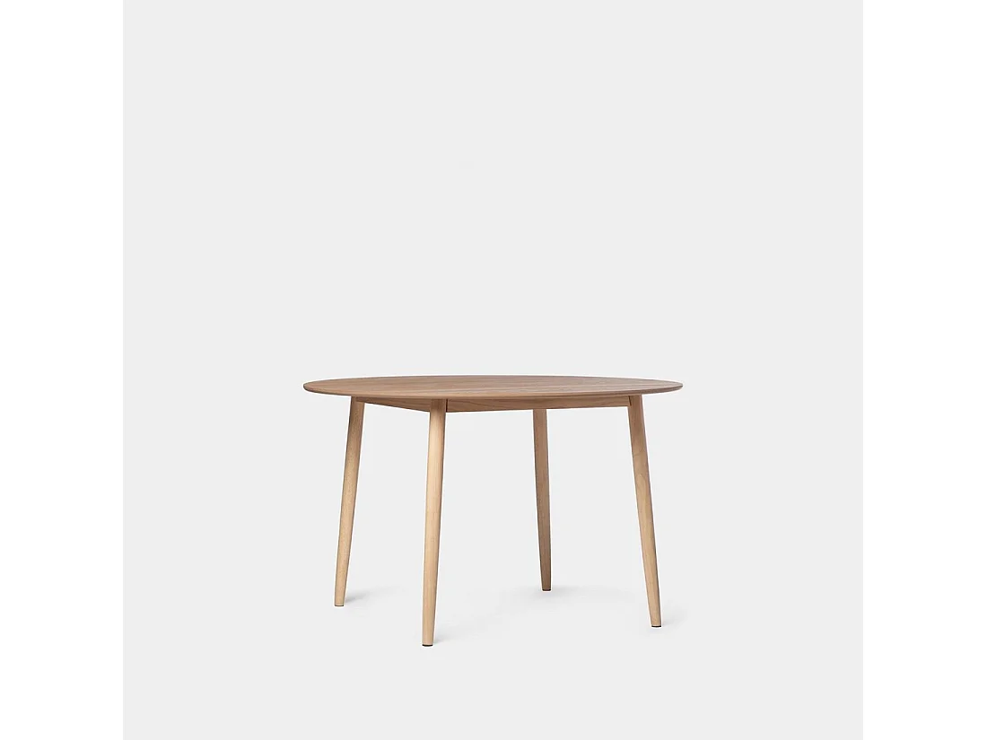 Table fixe en bois naturel 120x75 cm-Mali