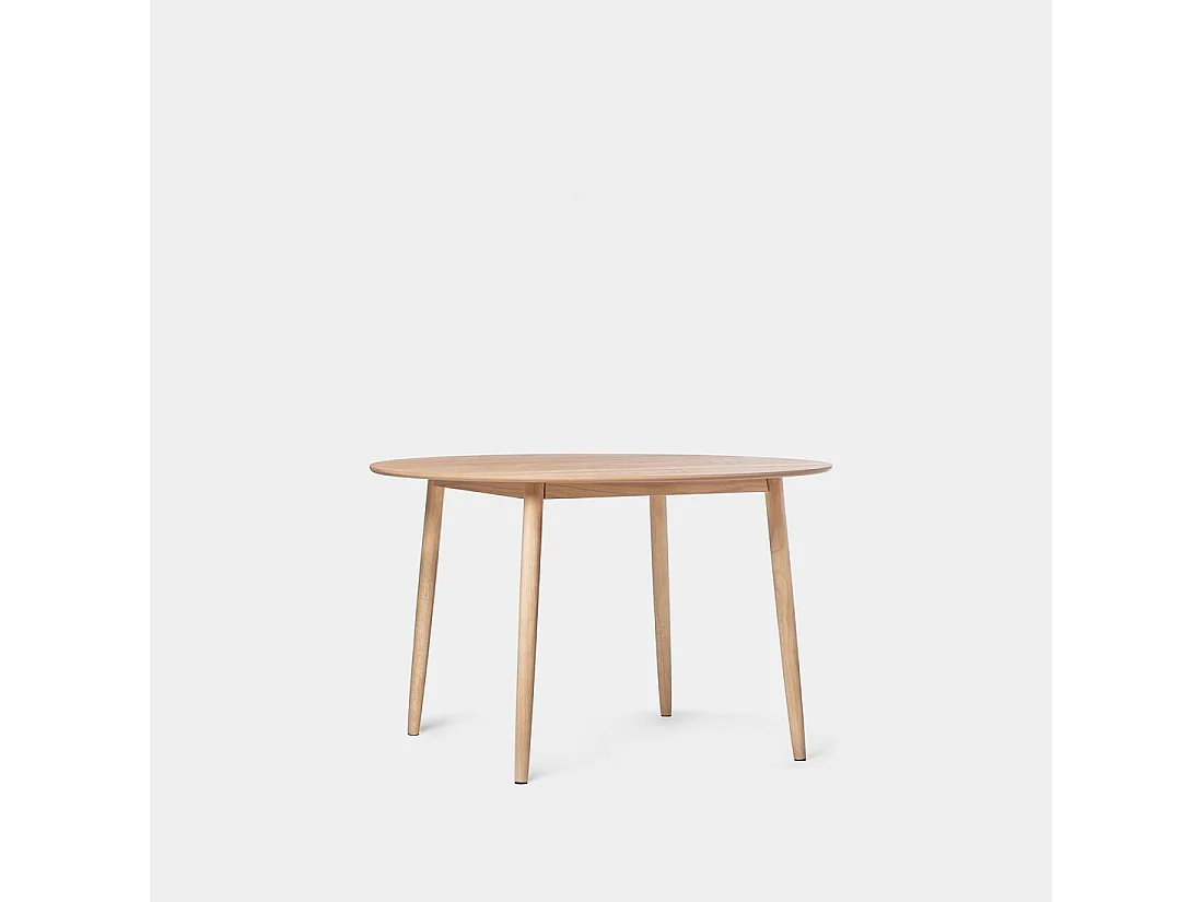Table fixe en bois naturel 120x75 cm-Mali