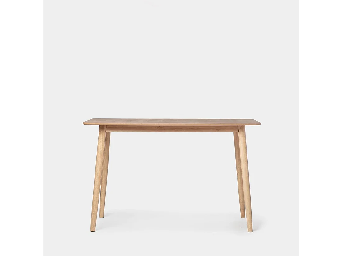 Mesa fija de Madera Natural 75 x 120- Ada