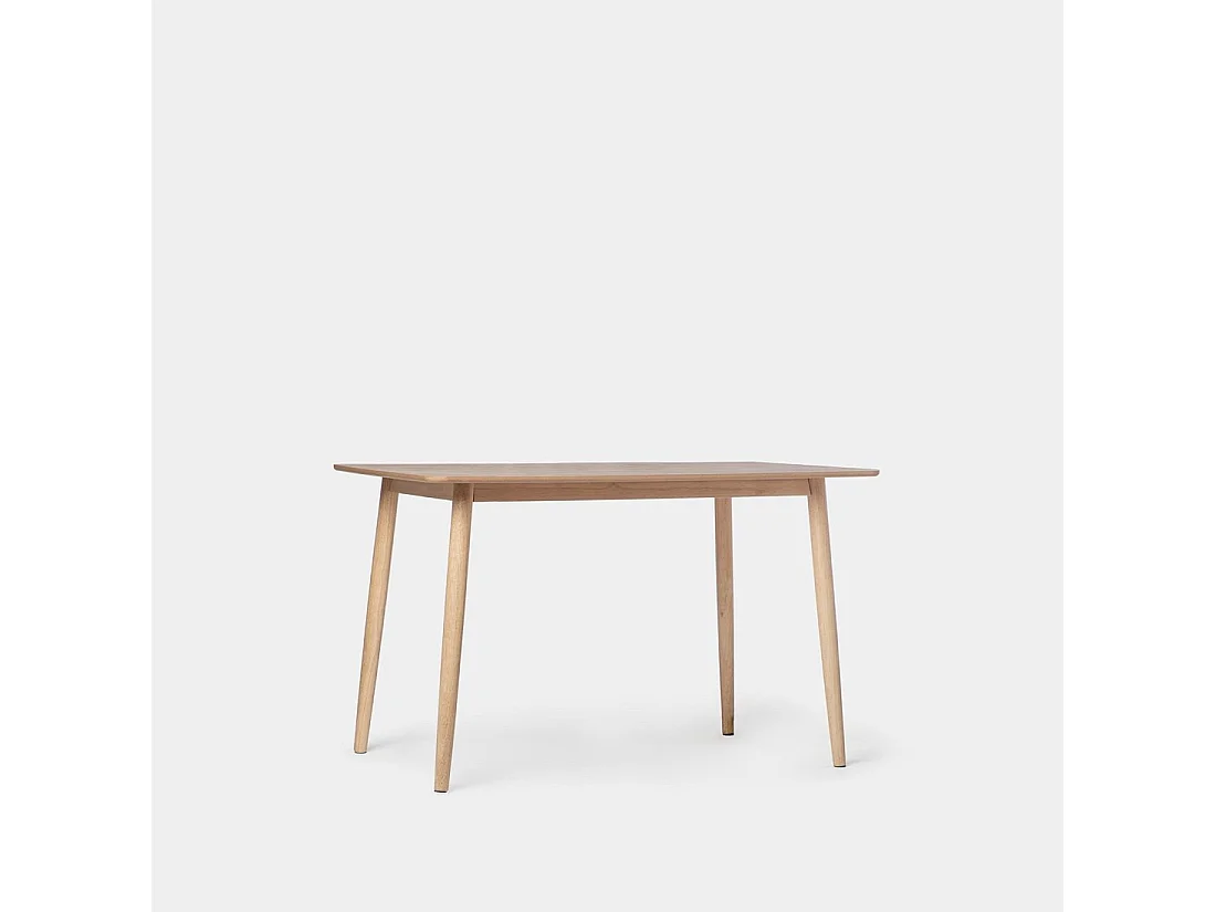 Mesa fija de Madera Natural 75 x 120- Ada