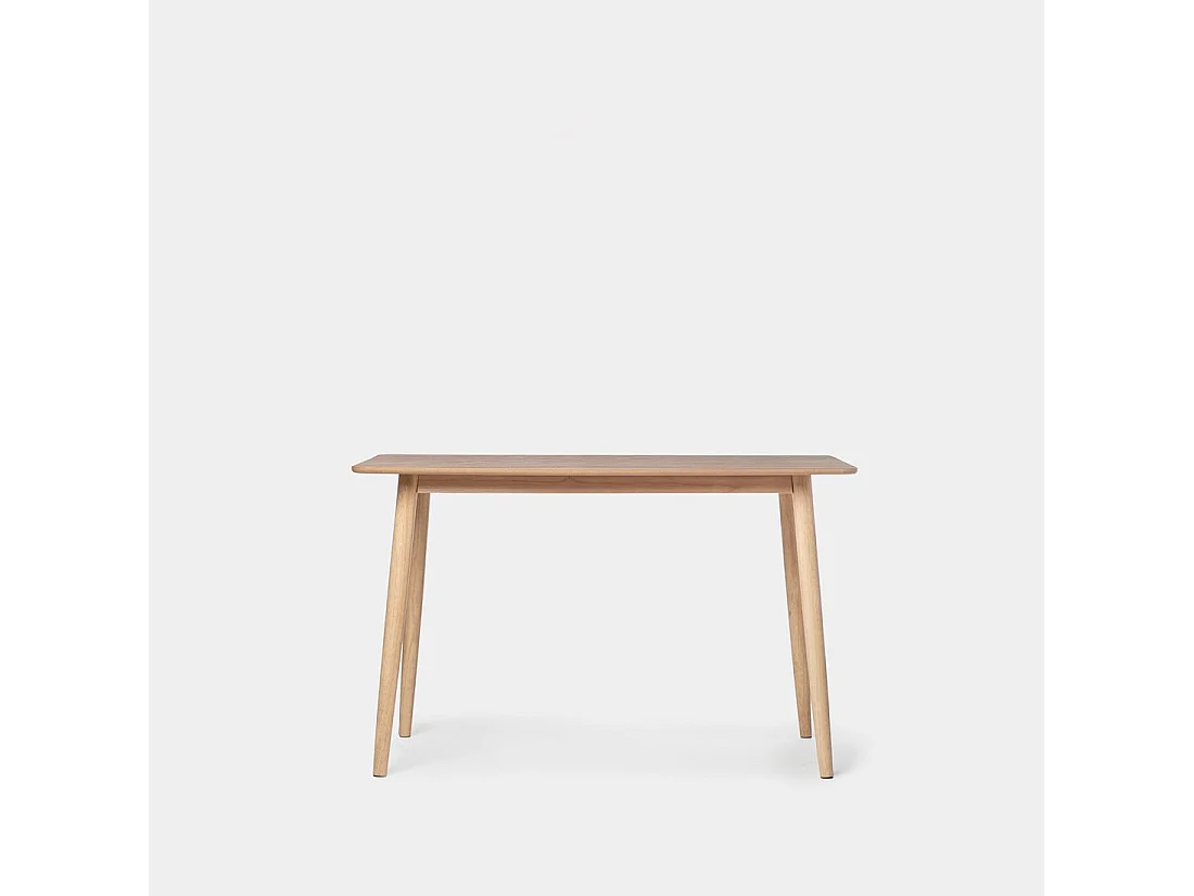 Mesa fija de Madera Natural 75 x 120- Ada