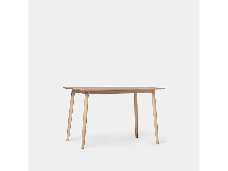 Mesa fija de Madera Natural 75 x 120- Ada