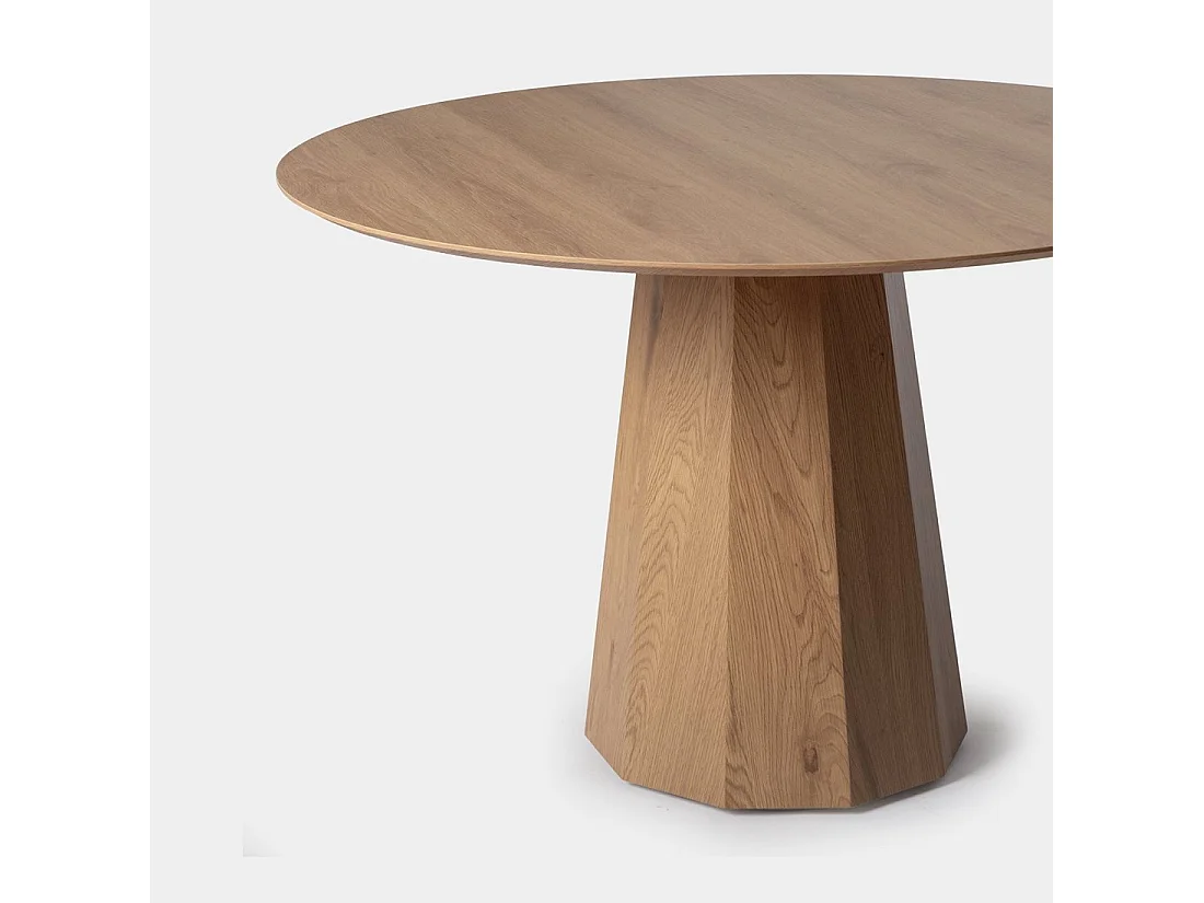 Mesa fija de Madera Natural 76 x 120- Olivier