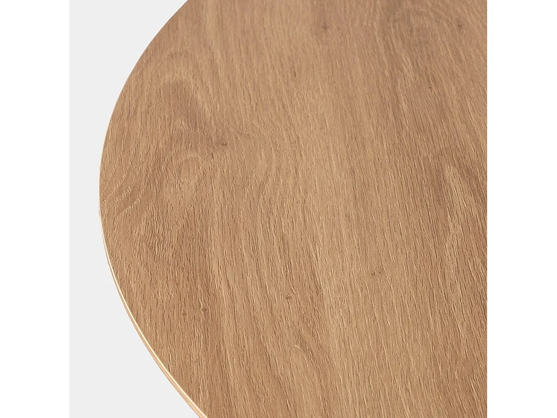 Mesa fija de Madera Natural 76 x 120- Olivier