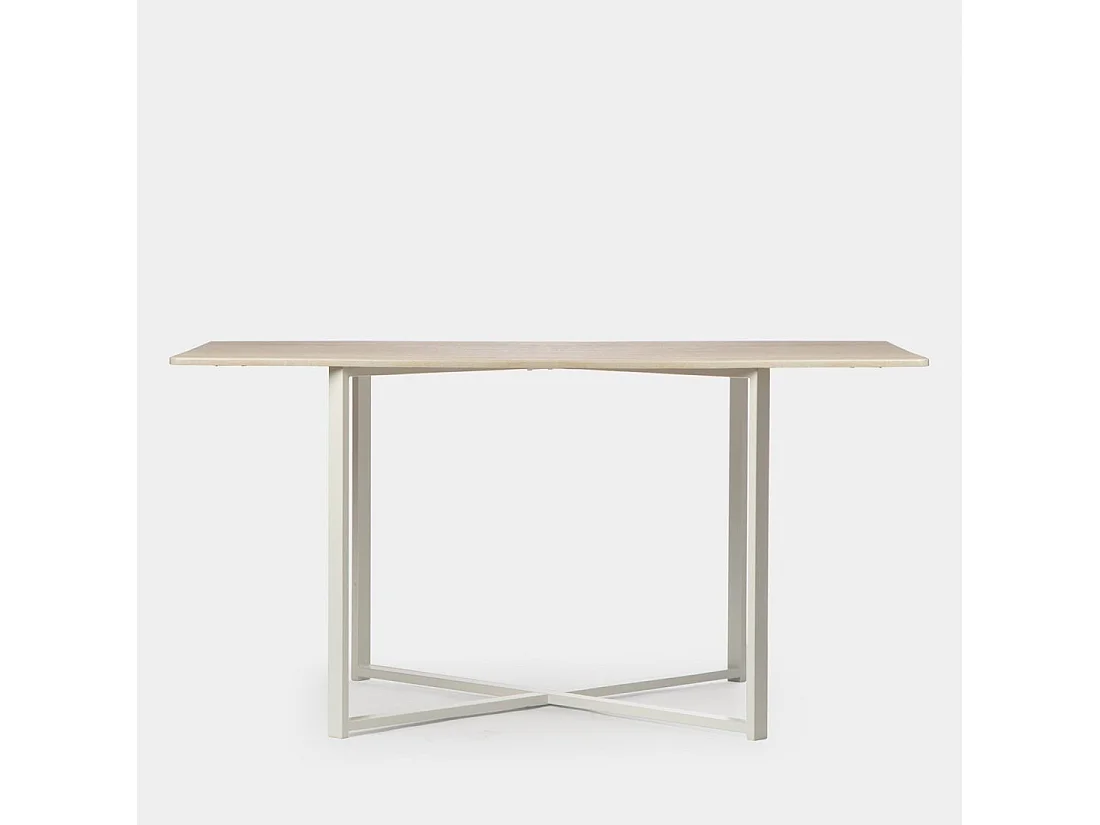 Mesa fija de Madera Natural 76 x 150- Even