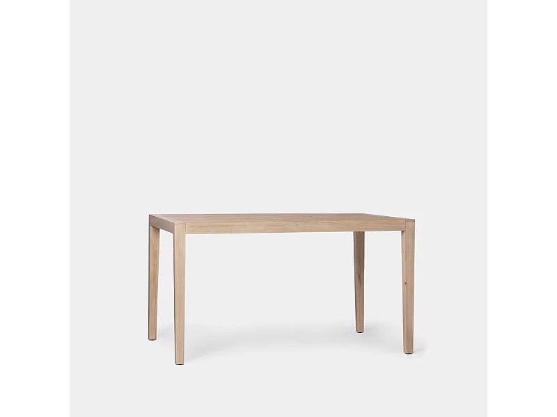 Mesa fija de Madera Natural 78 x 140- Mara