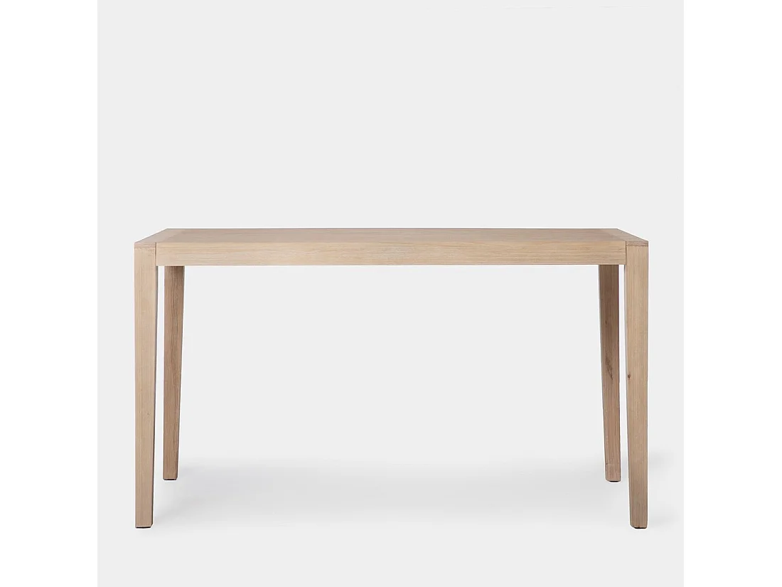 Mesa fija de Madera Natural 78 x 140- Mara