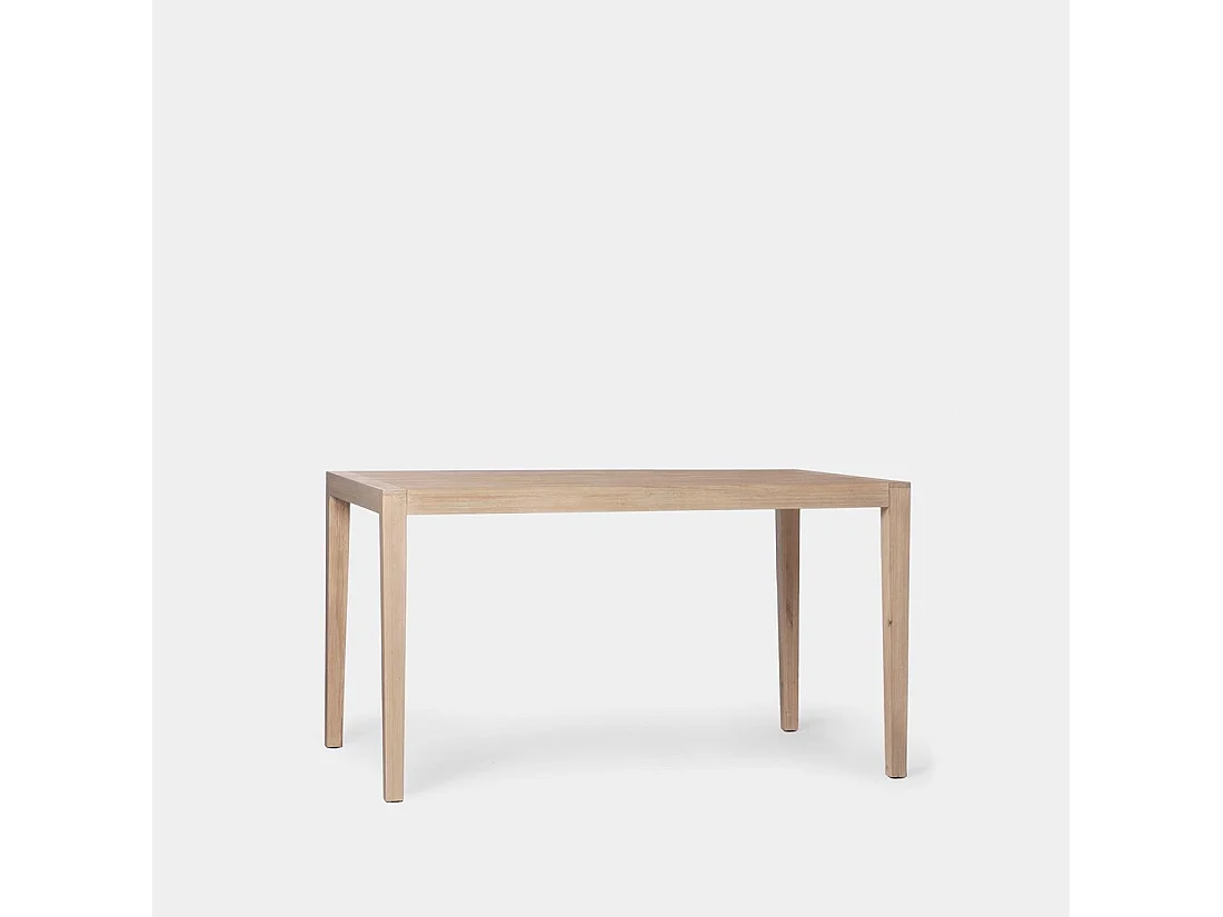 Mesa fija de Madera Natural 78 x 140- Mara