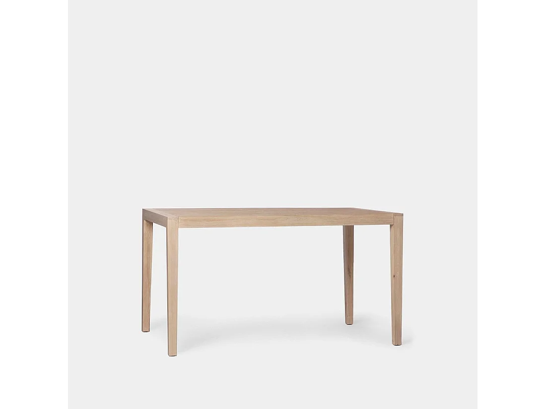 Mesa fija de Madera Natural 78 x 140- Mara