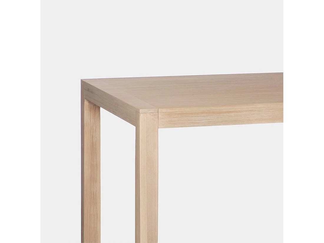 Mesa fija de Madera Natural 78 x 140- Mara