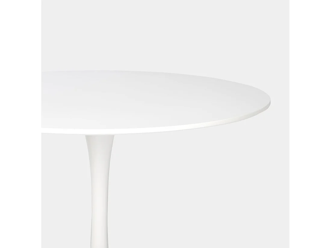 Mesa fija de Lacado Blanco 73 x 100- Cory