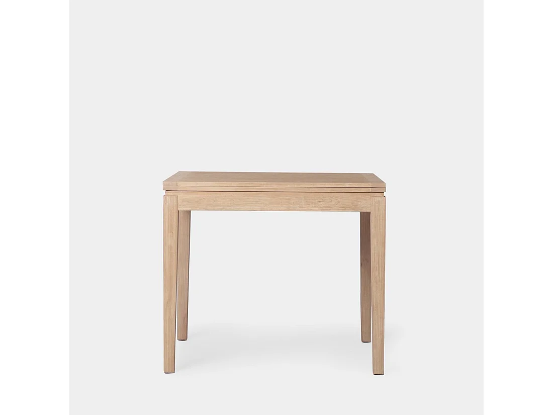 Mesa extensible de Madera Natural 78 x 90- Dina