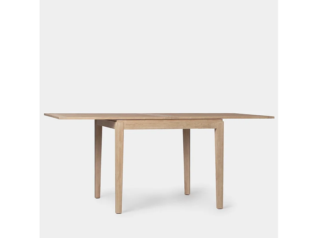 Mesa extensible de Madera Natural 78 x 90- Dina