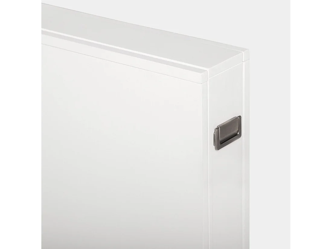 Mesa plegable de Lacado Blanco 78 x 14- Anika