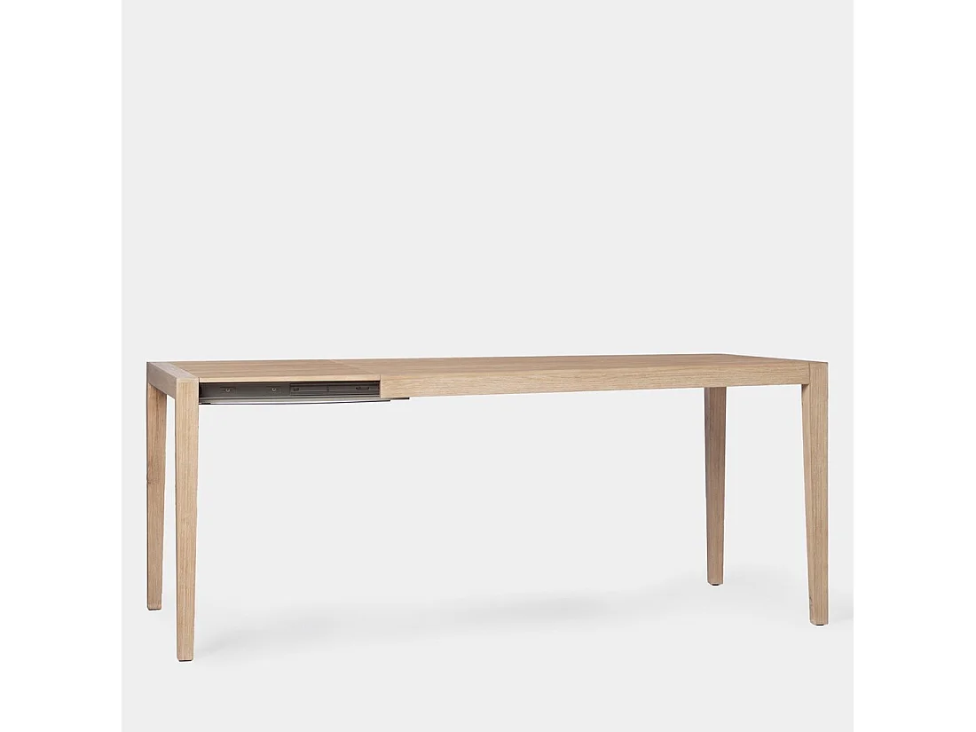 Mesa extensible de Madera Natural 78 x 140- Mara