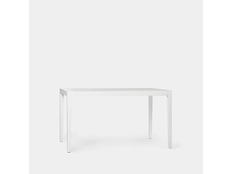 Mesa extensible de Lacado Blanco 78 x 140- Mara