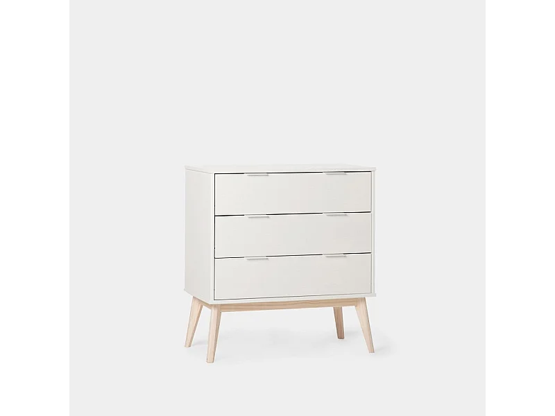 Cómoda de Lacado Blanco 83 x 80- Troy