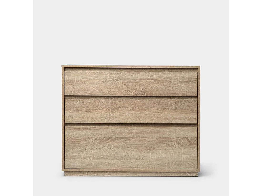 Cómoda de Madera Natural 79 x 100- Oslo