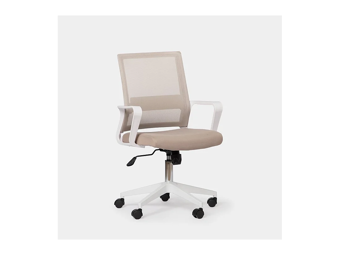 Silla de escritorio de Plástico Beige 95 x 60- Sayla