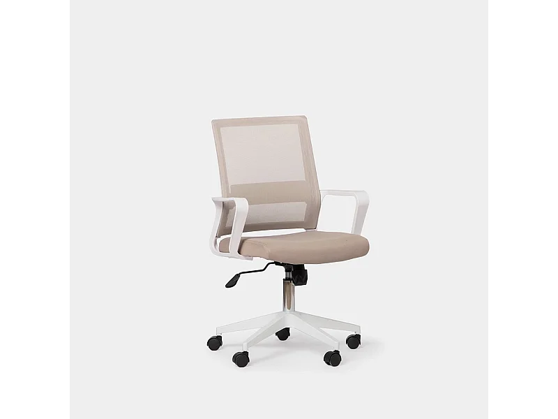 Silla de escritorio de Plástico Beige 95 x 60- Sayla