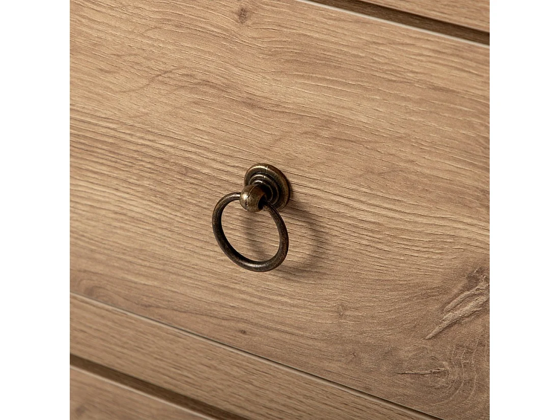 Cajonera de Madera Natural 120 x 55- Livorno