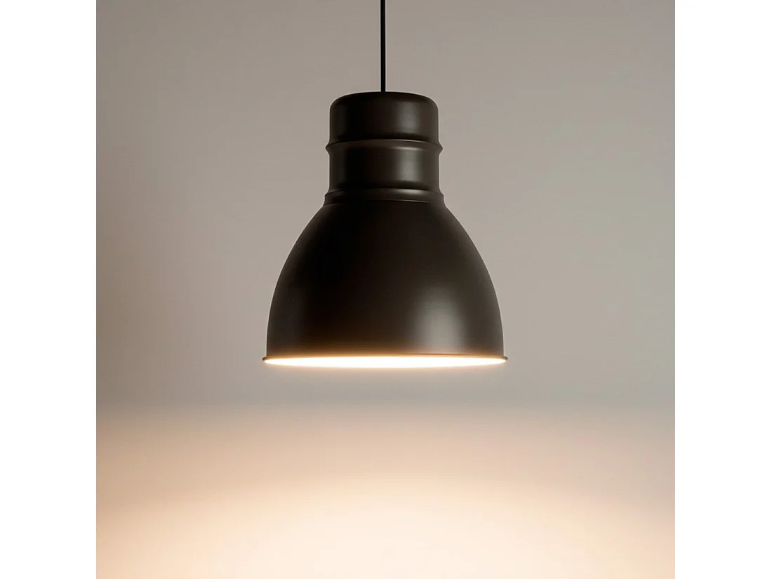 Lámpara de techo de Metal Gris 110 x 38- Clesy