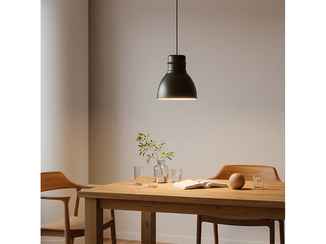 Lámpara de techo de Metal Gris 110 x 38- Clesy